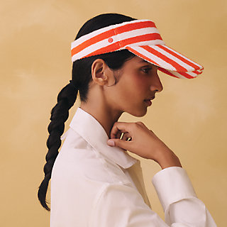帽子 HERMES SAILOR HAT 60 move-riviera-visor--261041N CA